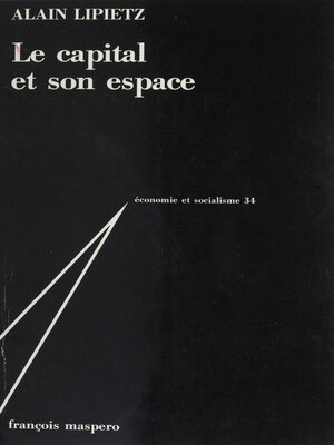 cover image of Le Capital et son espace